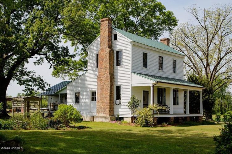 Update! History of the 1821 Federal Period House. Stantonsburg, North ...