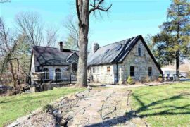 Unique stone home! Circa, 1929. One acre in Indiana. $290,000 – The Old ...