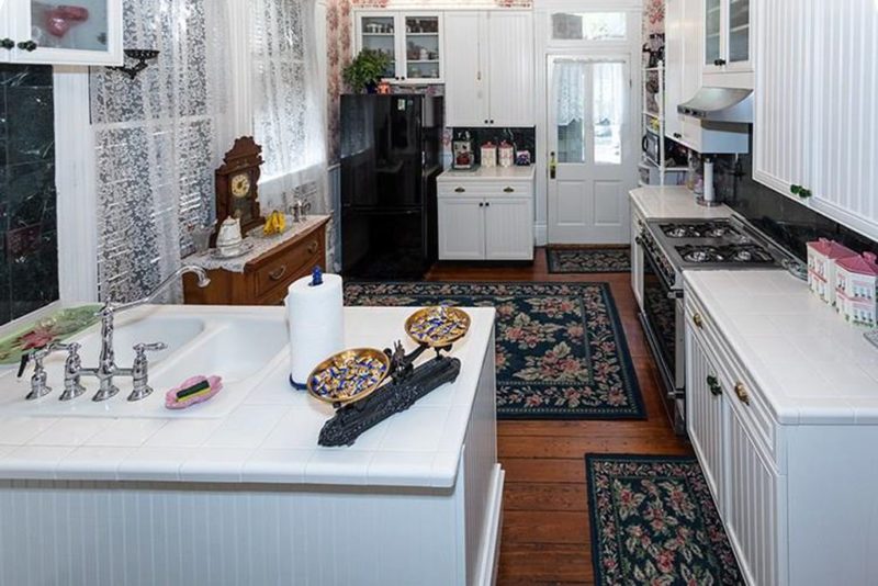 Such an amazing porch! This 1894 unique gem in Galveston, Texas is on