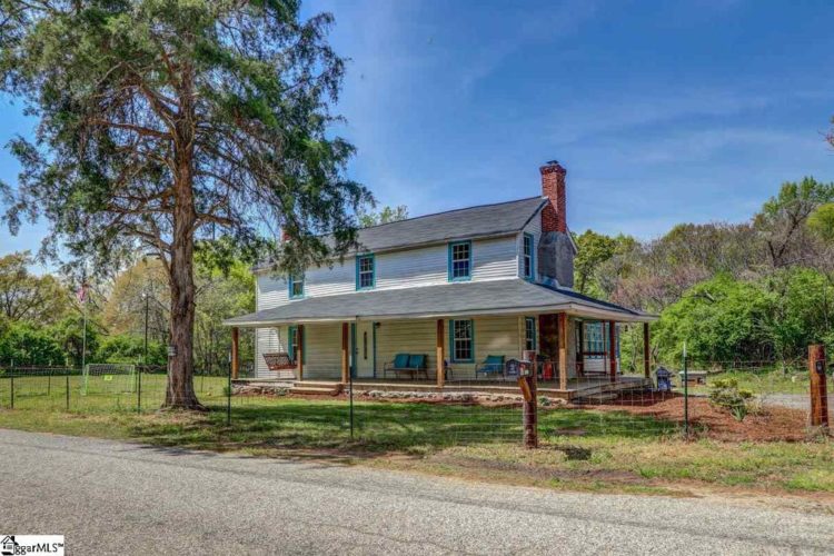 SOLD! 9 acres! Gray Court, SC. Circa 1889. 162,000! Love the bead