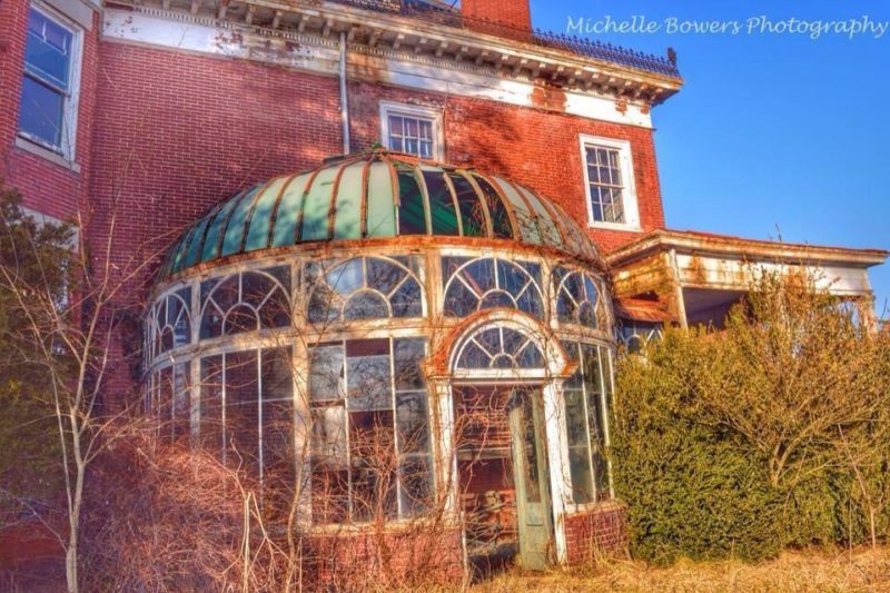 Poplar Hill; The Dunnington Mansion. Virginia. The Old House Life