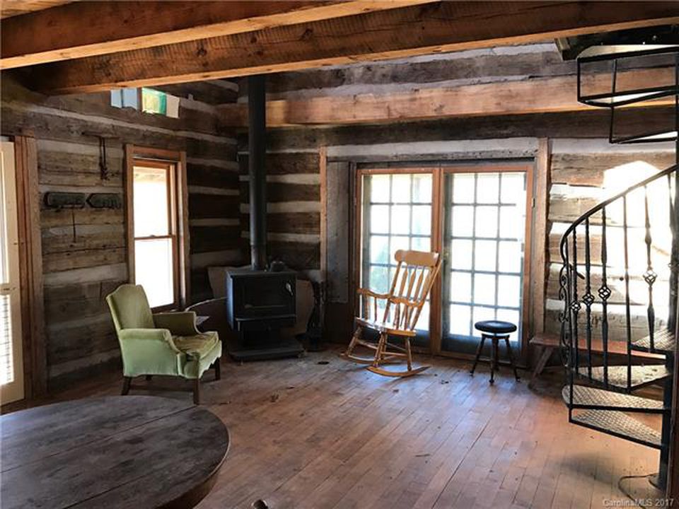 Sold. I WANT THIS!!!! Five acres in Pisgah National Forest. Circa, 1890