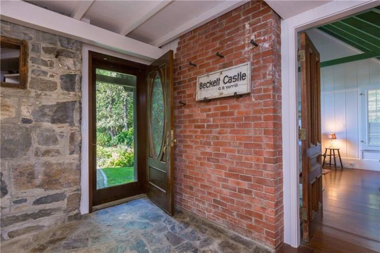 Dream property time! Beckett’s Castle in Maine. Circa, 1874. 2,500,000