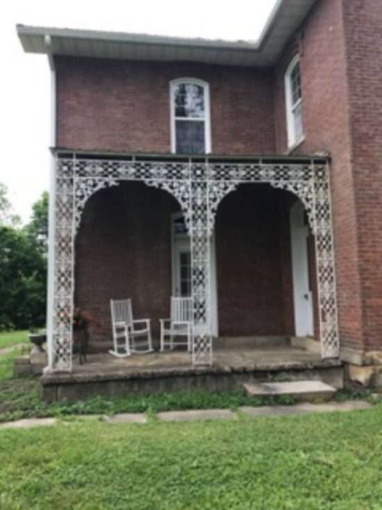 Off market. Underground Railroad House! 21 acres in Ohio. Circa, 1800