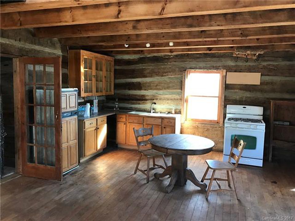 Sold. I WANT THIS!!!! Five acres in Pisgah National Forest. Circa, 1890