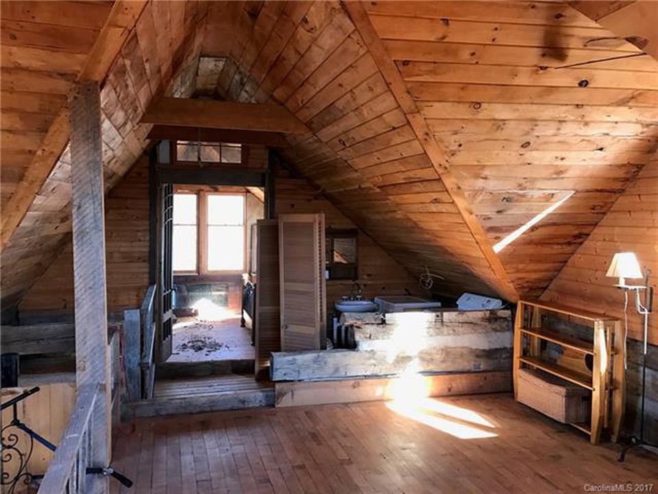 Sold. I WANT THIS!!!! Five acres in Pisgah National Forest. Circa, 1890