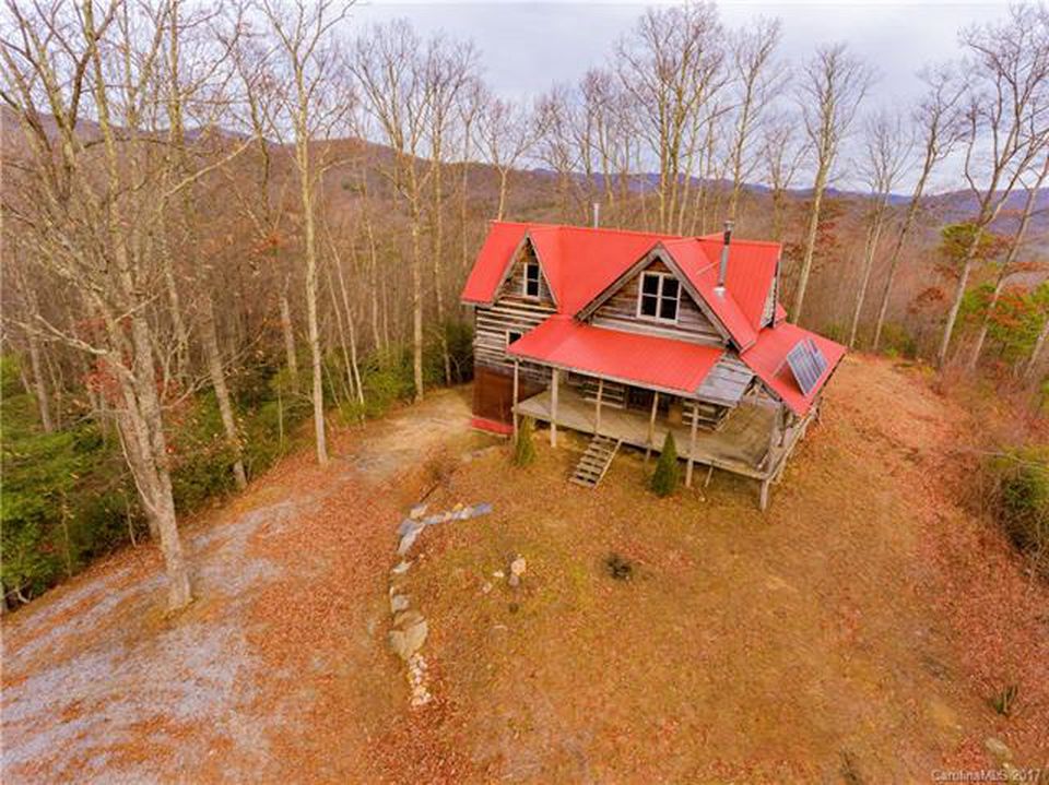 Sold. I WANT THIS!!!! Five acres in Pisgah National Forest. Circa, 1890