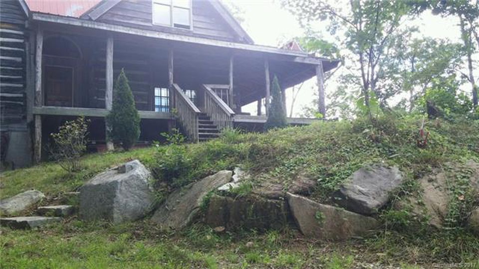 Sold. I WANT THIS!!!! Five acres in Pisgah National Forest. Circa, 1890