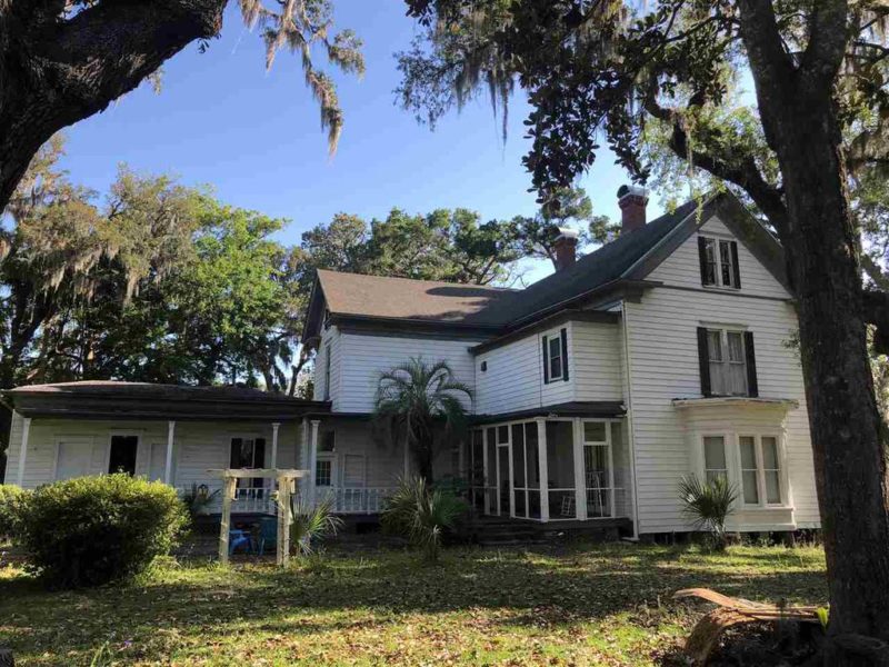 Sold. Circa, 1884 in Florida. Located on two acres. 235,000 The Old