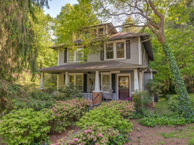 Sold. This Sears Roebuck house is pristine!! Circa, 1924. Over one acre in lovely Saluda, NC