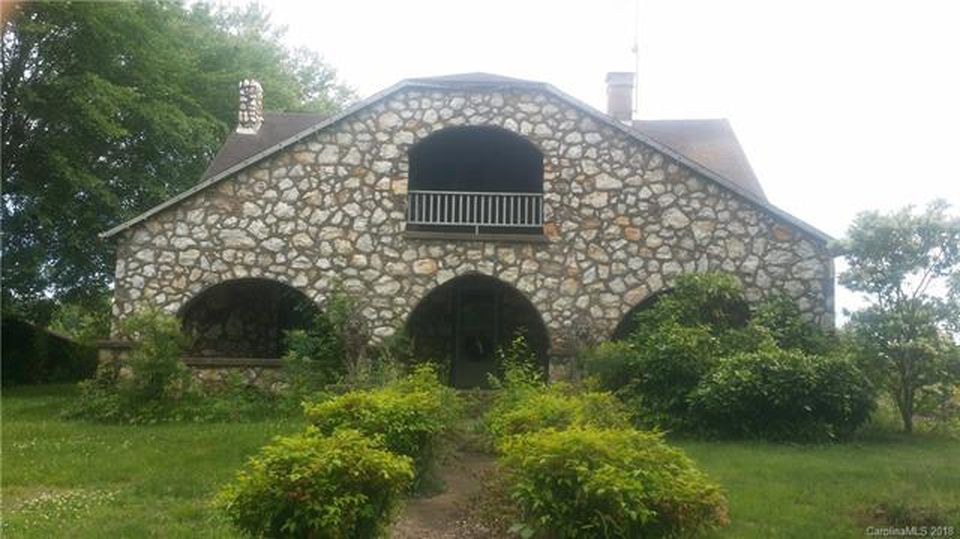 Sold. 132 acres with long range mountain views in NC! Circa, 1922 stone