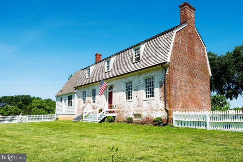 Off Market. Circa, 1746!! 1.5 Acres In Maryland. $525,000 – The Old 