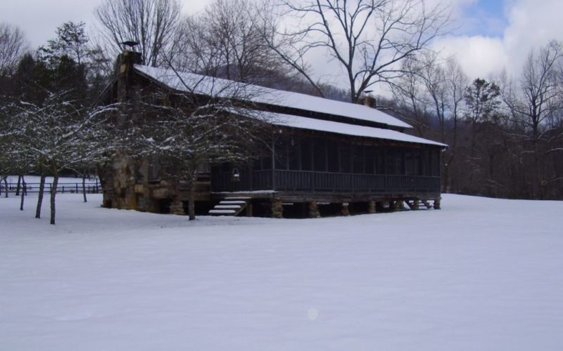 Wow! 133 acres in the Cohutta Wilderness in Georgia. 1800's cabin ...