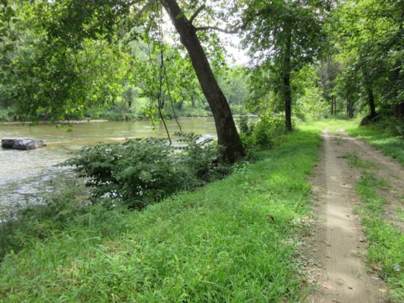 Off market. Almost 7 acres on the Toe River. Circa, 1935 in NC