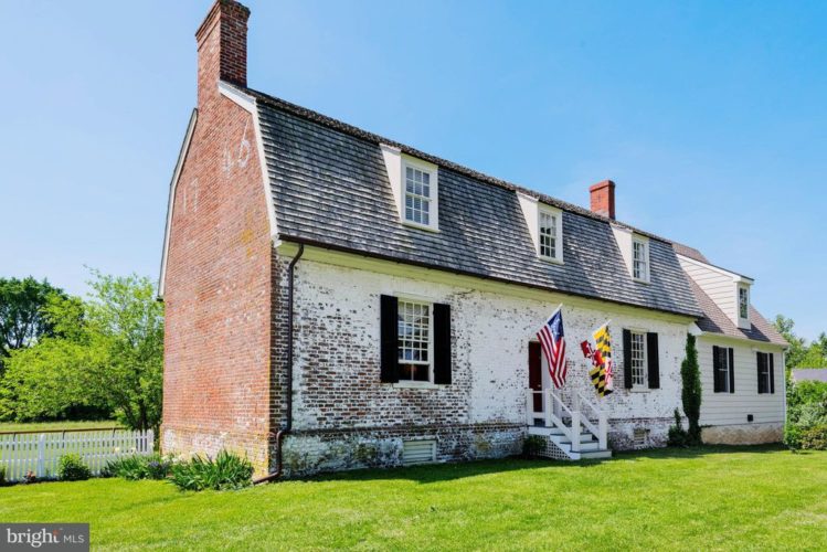 Off market. Circa, 1746!! 1.5 acres in Maryland. $525,000 – The Old ...