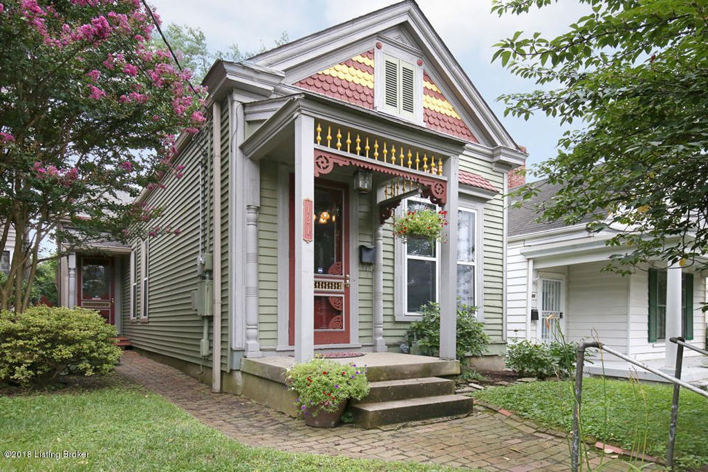 Sold So Cute Shotgun Style House In Kentucky Circa 1916 195 000 