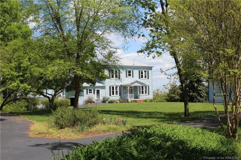 James River property! Circa, 1890. Two acres in Virginia. 435,000