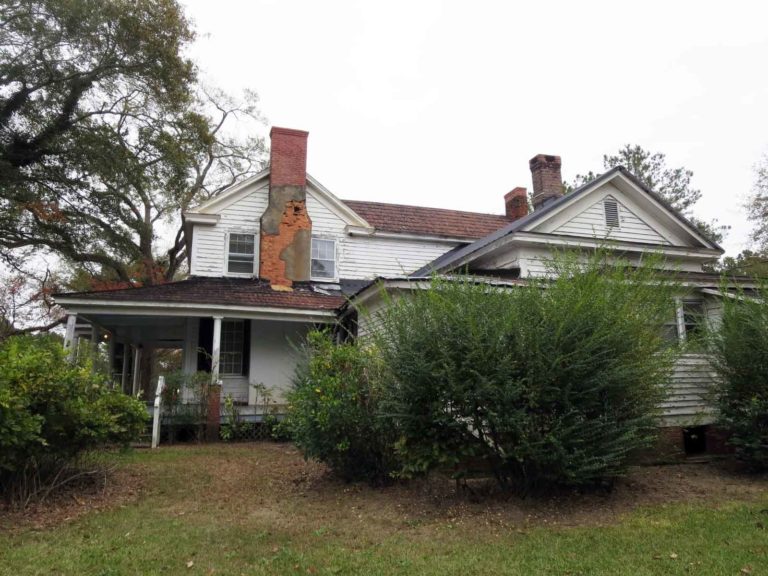 What a bargain! Tanglewood Farm in NC. Circa, 1835. Over three acres in