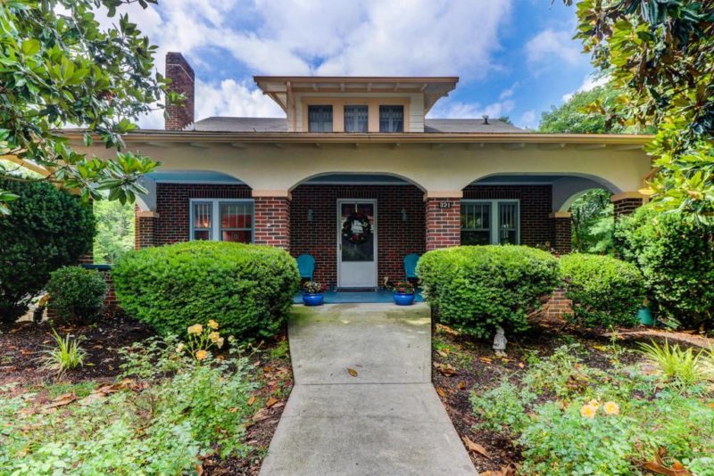 Great Craftsman Bungalow! Circa 1939. Almost one acre in Virginia