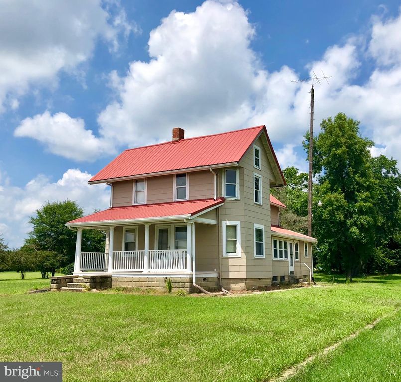 Sold! Classic farmhouse! Four acres in Delaware. Circa 1924. 169,900