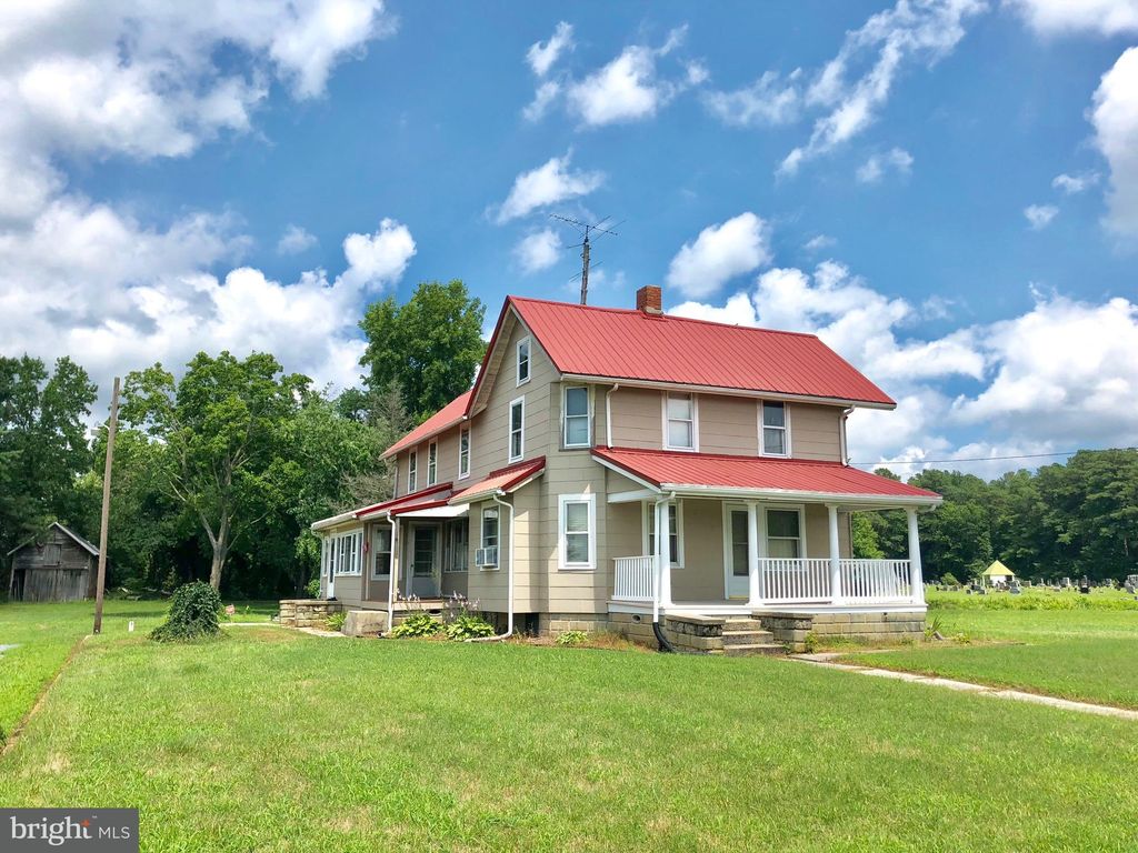 Sold! Classic farmhouse! Four acres in Delaware. Circa 1924. 169,900