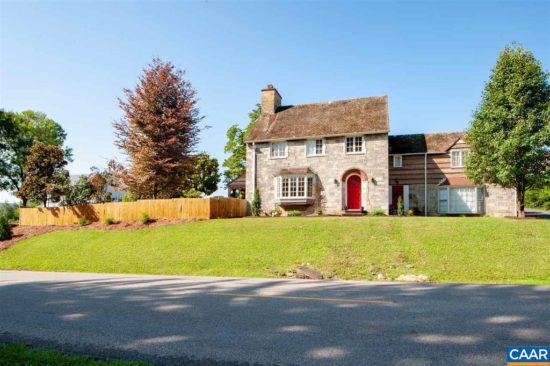 cinderblock cottage
