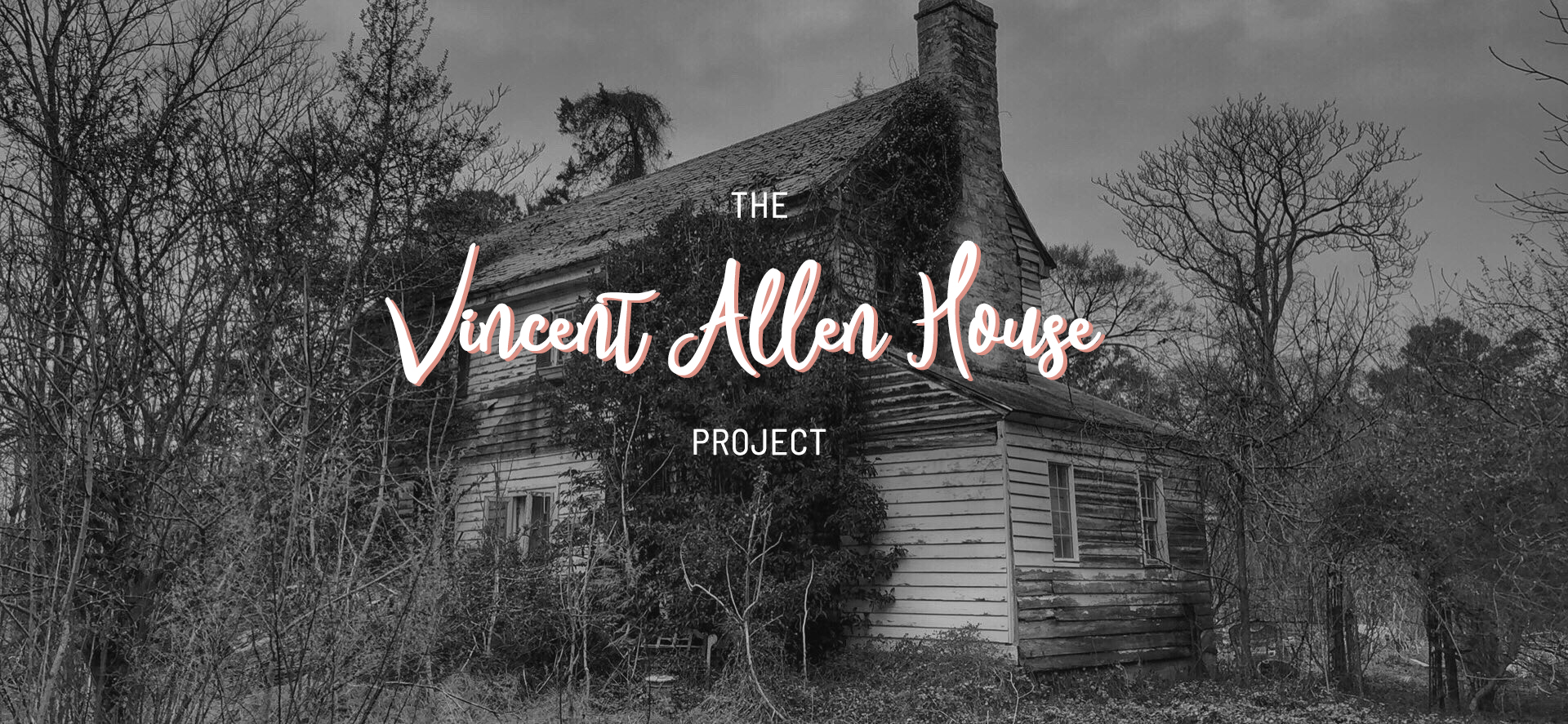 The Vincent Allen House Project The Old House Life