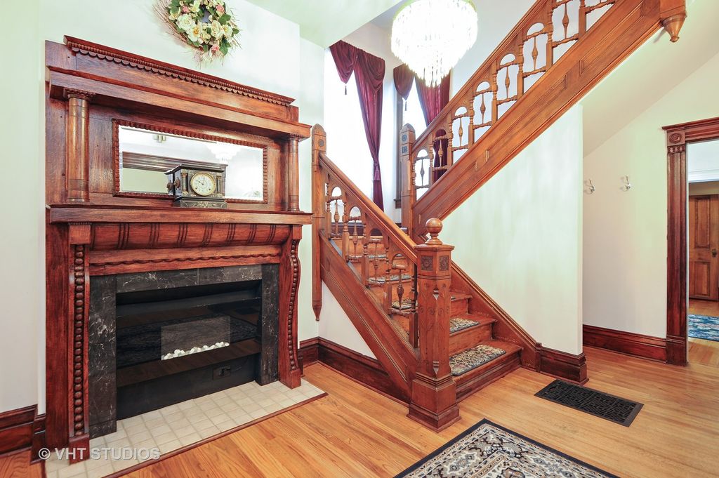 Sold. Love the exterior color scheme! Interior is nice too! Circa 1890