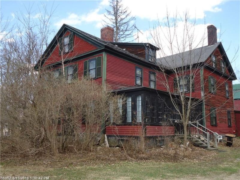 Circa 1785!! Almost two acres in Maine. 80,000! The Old House Life