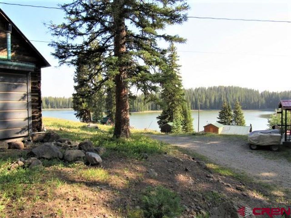 Off market. Lakefront cabin in Colorado. Original cabin of ...