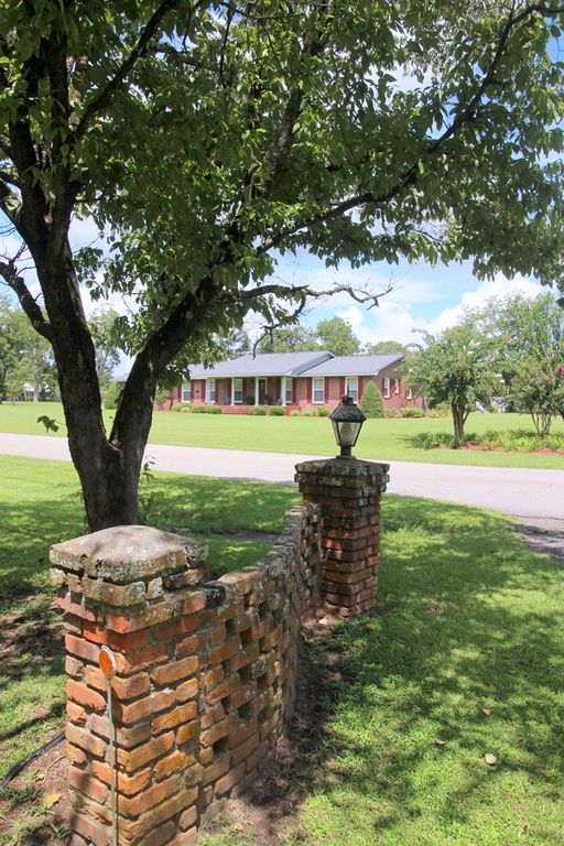 Off market. Park like setting on almost five acres in Pecan