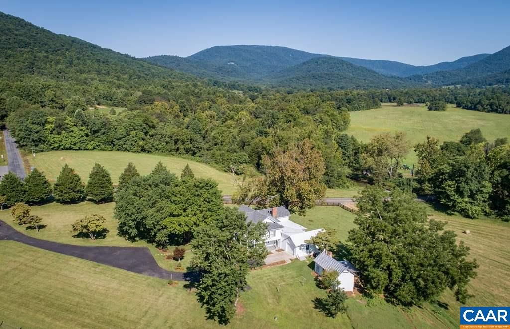 Great property! 50 riverfront acres in Blue Ridge Mountains of VA