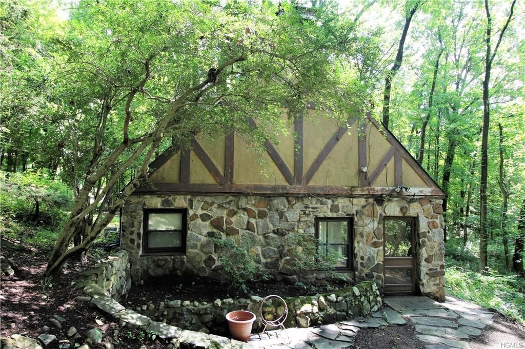 Off Market Stone Riverfront Cottage In The Woods Circa 1939