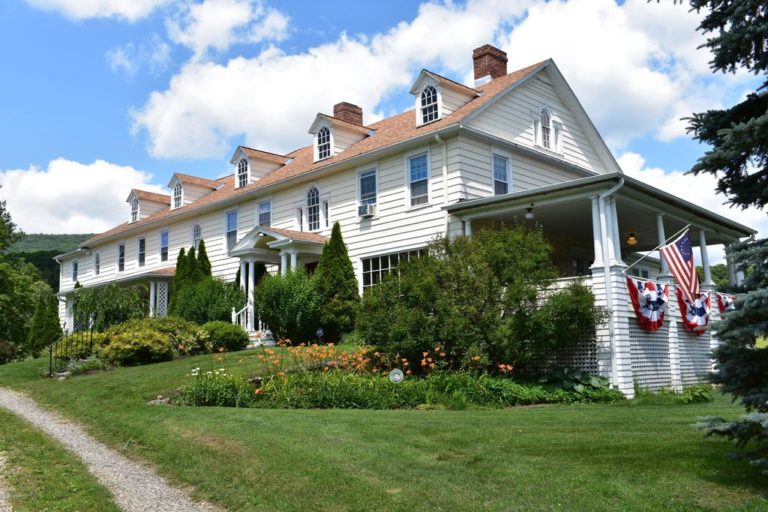 Berkshire bed and breakfast. Circa 1793. Two acres in MA. 539,000