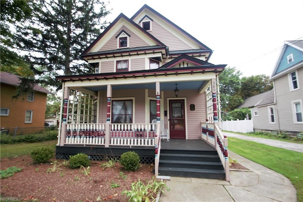 So cute in Ohio! Circa 1900. $134,900 - The Old House Life