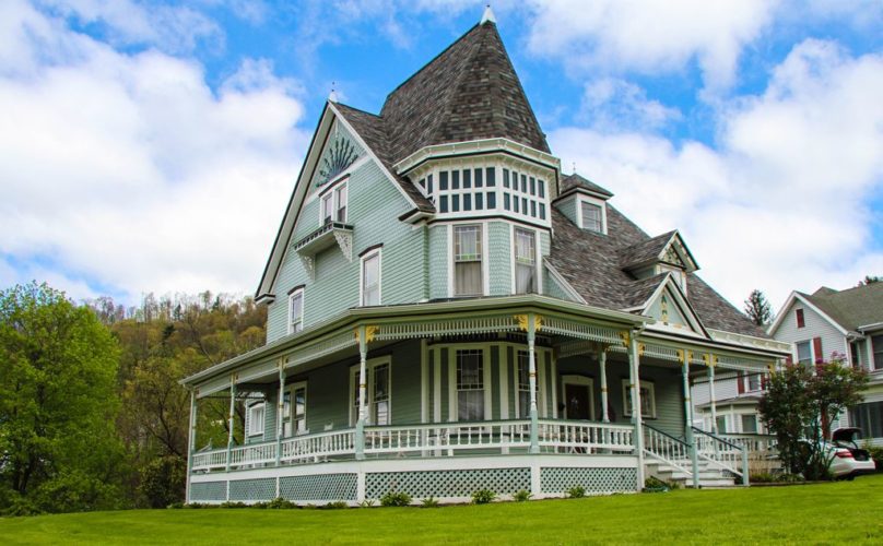 Sold. What the what?! 120,000! Fully furnished! Circa 1900 in PA