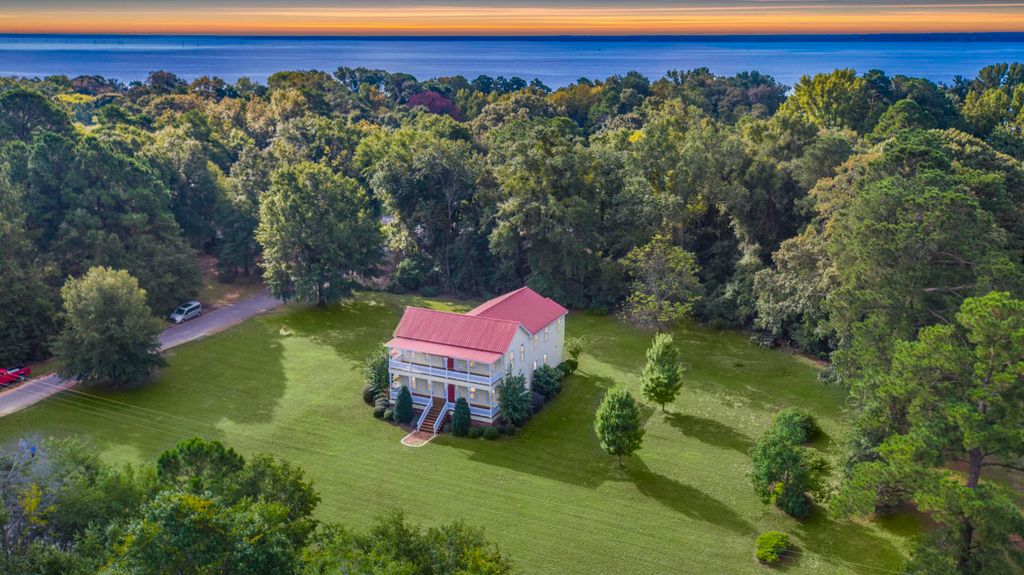 Close to shores of Lake Marion in SC. Circa 1903. Over one acre