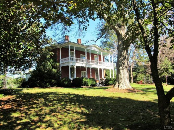 35 acres in VA! Red Hill, Circa 1835. Love the guest cottage! – The Old ...