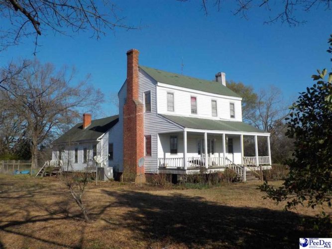 What the what?! 44,900! Two acres in SC! Circa 1800’s. The Old House