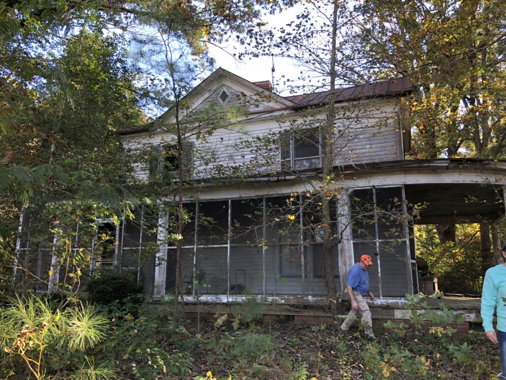 Eula Allen House, Vincent Allen house update! The Old House Life