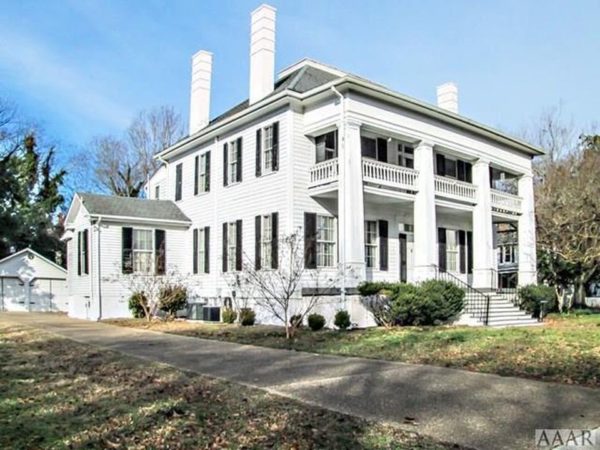 Richardson-Pool-Glover House, Circa 1857 in NC. $285,000 – The Old ...