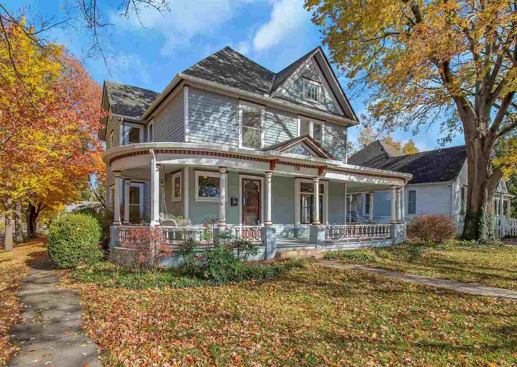 Off market. Great porch! Circa 1900 in Kansas. $165,000 - The Old House ...