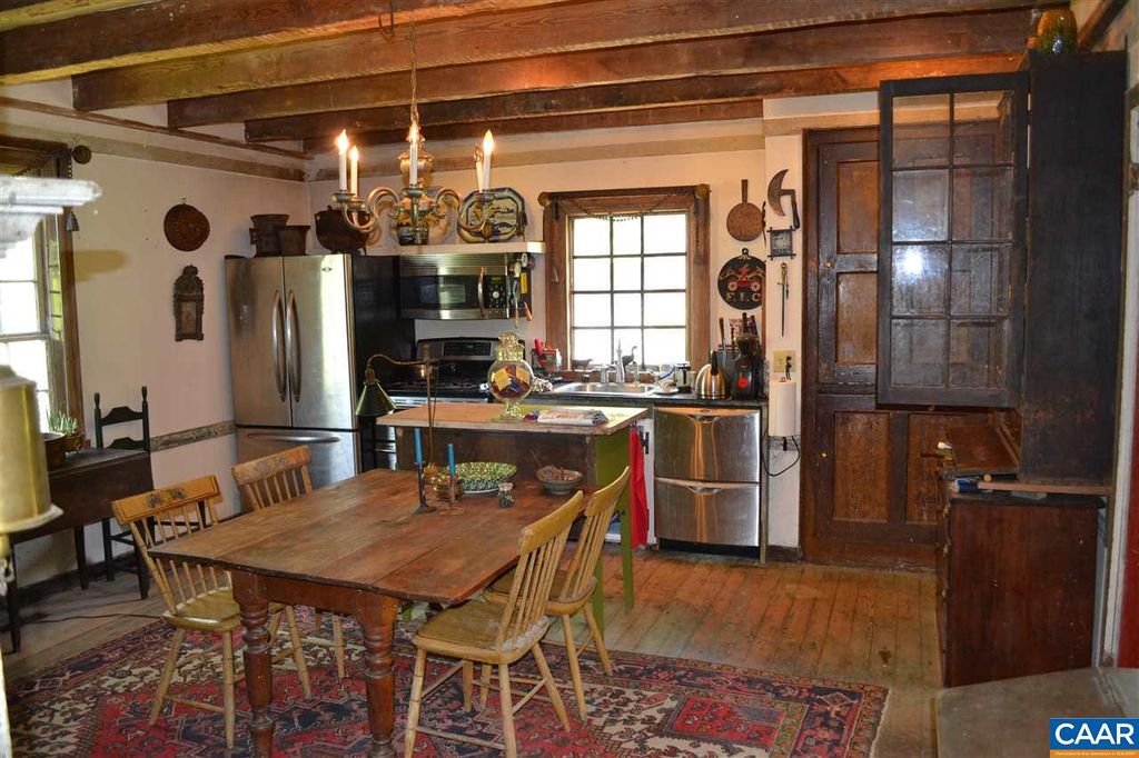 Love this!! Eleven acres in VA. Circa 1780! $275,000 - The Old House Life