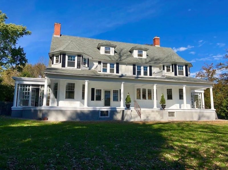 Beautiful Rhode Island home! Inground pool. Two acres. 399,900 The Old House Life