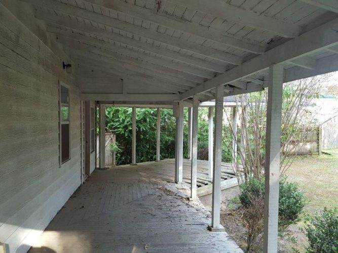 Sold. Pensacola, Florida fixer upper! Almost one acre. Circa 1908