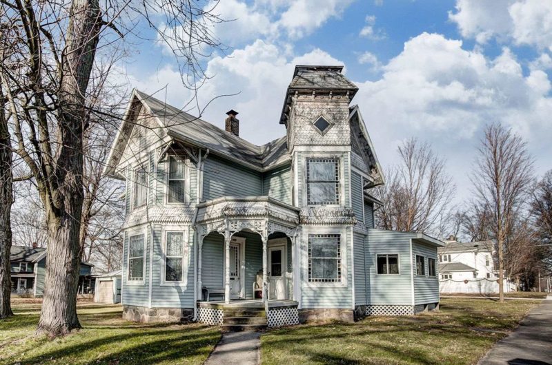 Sold. Built in 1890 in Lagrange, Indiana. 124,900 The Old House Life
