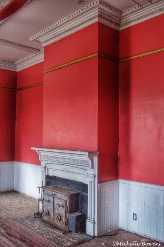 Interior tour of the Crudup House in Vance County, North Carolina