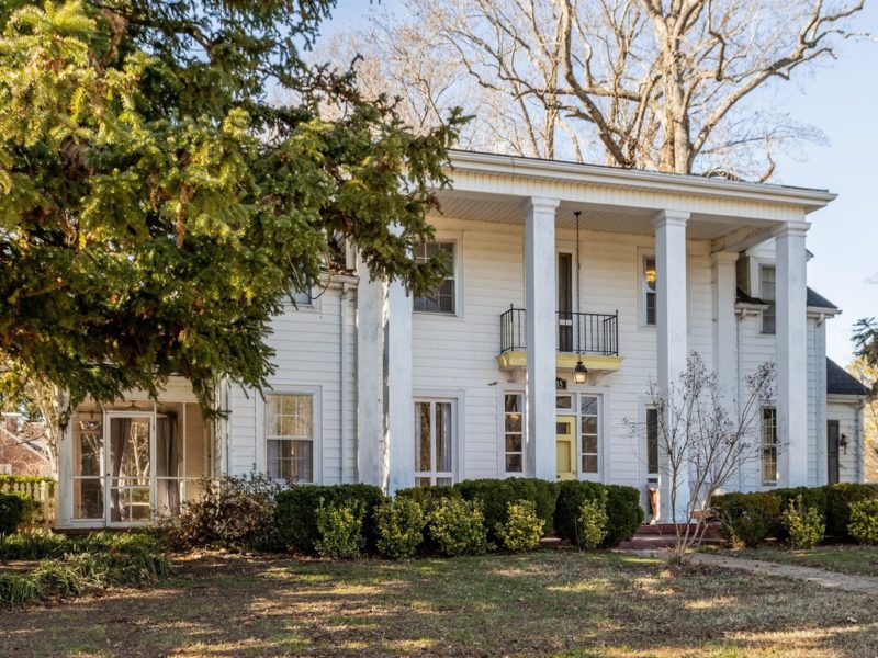 Oxford, North Carolina. Circa 1939. Almost one acre. 229,000 The Old