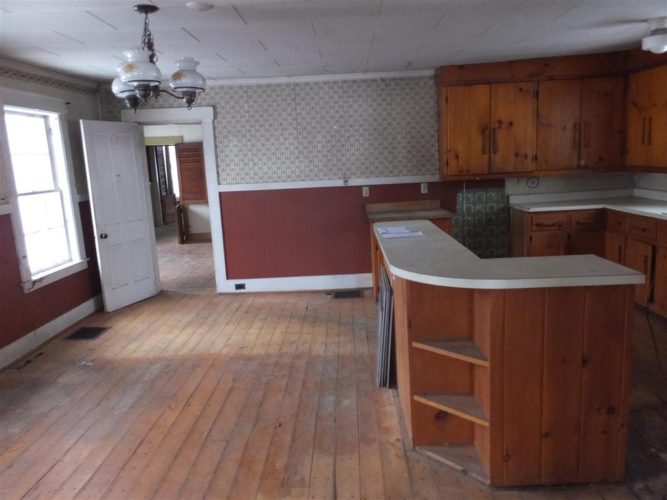 Fixer upper in Vermont! Circa 1830. One acre. 39,000 The Old House Life