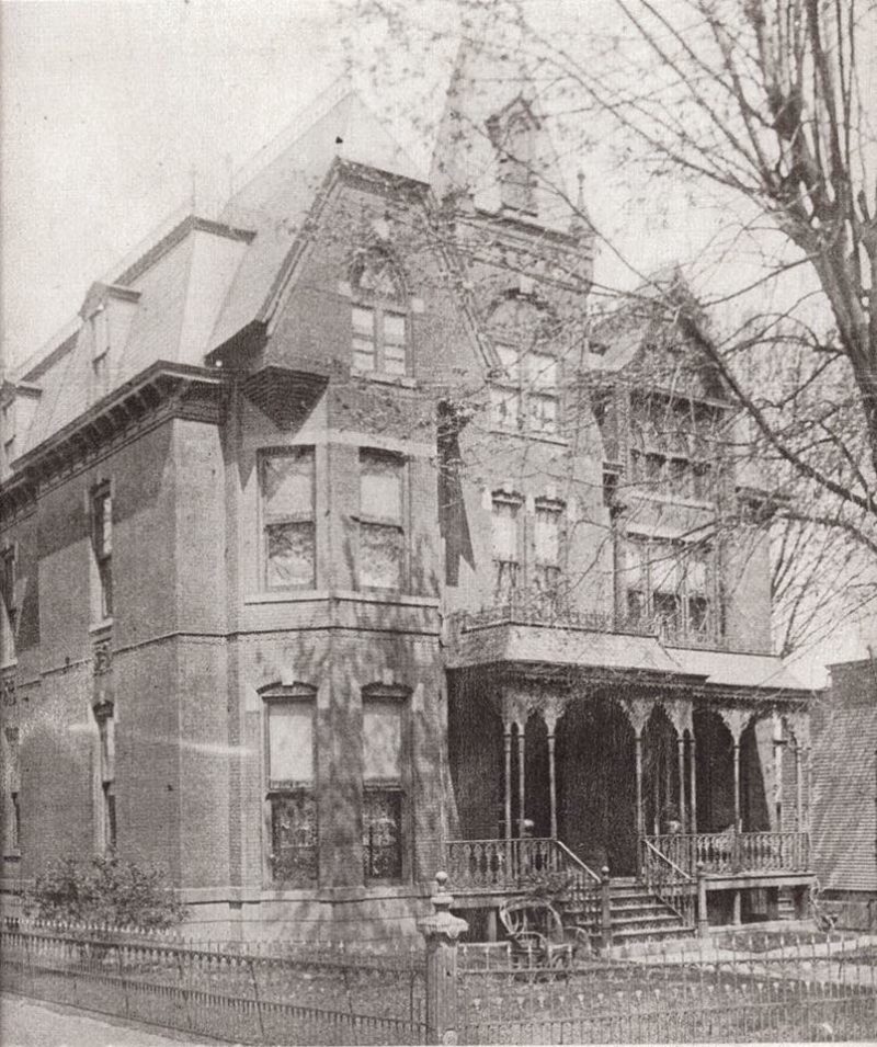 Interior tour of Sublett Miller Mansion! Circa 1874 in Danville ...